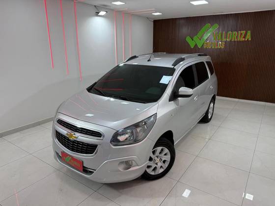 CHEVROLET SPIN 1.8 LTZ 8V FLEX 4P AUTOMÁTICO